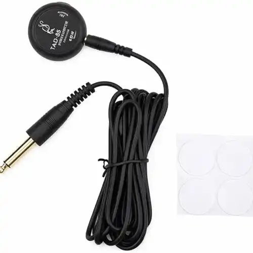 Piezo-Tonabnehmer Dilwe Mini Piezo Tonabnehmer