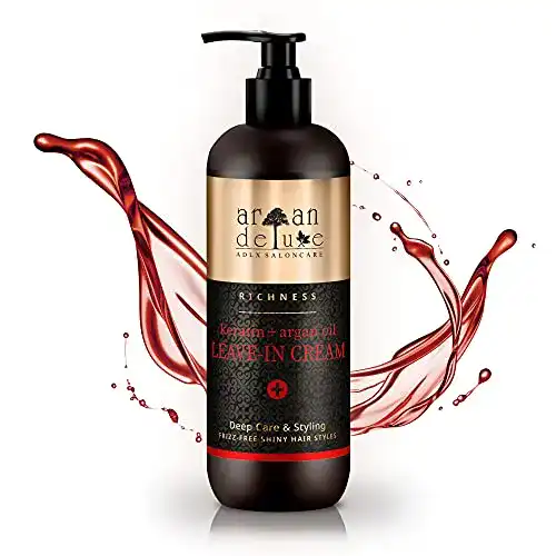 Flüssiges Keratin argan deluxe ADLX Saloncare Argan Deluxe