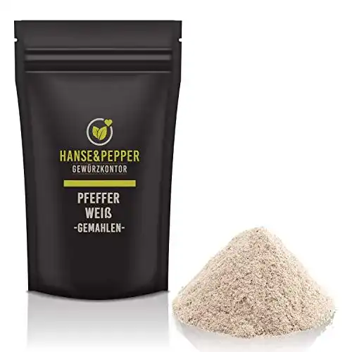 Weißer Pfeffer Hanse&Pepper Gewürzkontor 250g Pfeffer Weiß