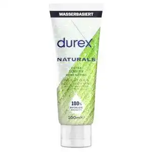 Durex-Gleitgel Durex Naturals Gleitgel auf Wasserbasis, 100 ml