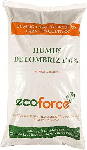 Wurmhumus CULTIVERS Ökologischer Wurm Humus 20 kg