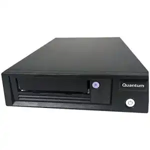 Bandlaufwerk Quantum Streamer LTO-8 HH SAS intern Black