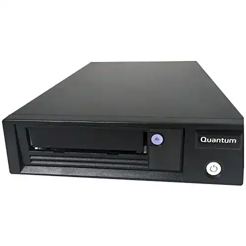Bandlaufwerk Quantum Streamer LTO-8 HH SAS intern Black