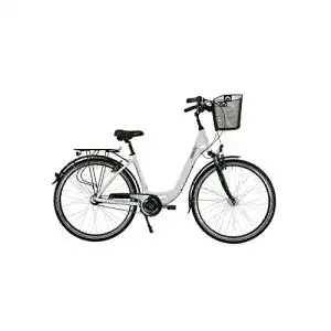 Fahrrad bis 500 Euro HAWK City Wave Deluxe Plus inkl. Korb