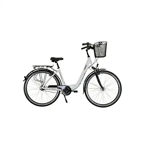 Die beste Fahrrad bis 500 Euro HAWK City Wave Deluxe Plus inkl. Korb 2026 Test Bestseller Fahrrad bis 500 Euro HAWK City Wave Deluxe Plus inkl. Korb