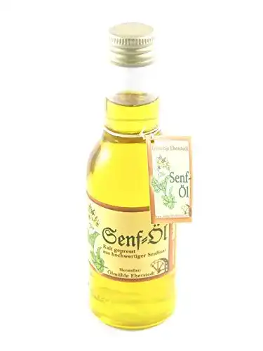 Senföl Historische Ölmühle Eberstedt – Eberstedter – 200 ml