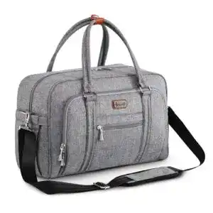 Wickeltasche Welavila, mit Wickelauflage und isolierten Taschen