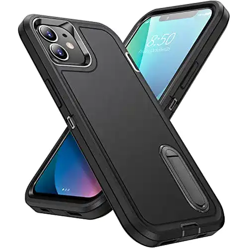 iPhone-11-Outdoor-Hülle AFARER für iPhone 11 Hülle, 360 Grad