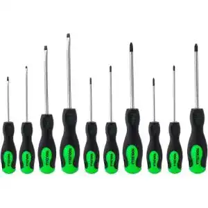 Schraubendreher-Set magnetisch TOOLZILLA 10-teilig