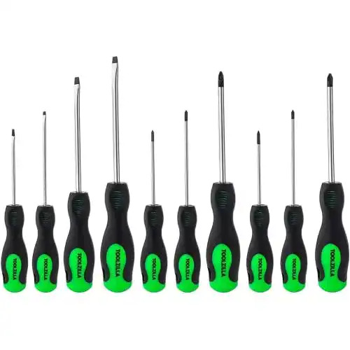 Schraubendreher-Set magnetisch TOOLZILLA 10-teilig