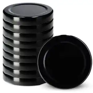 Twist-off-Deckel KADAX Schraubdeckel fi53 mm, Set aus Metall