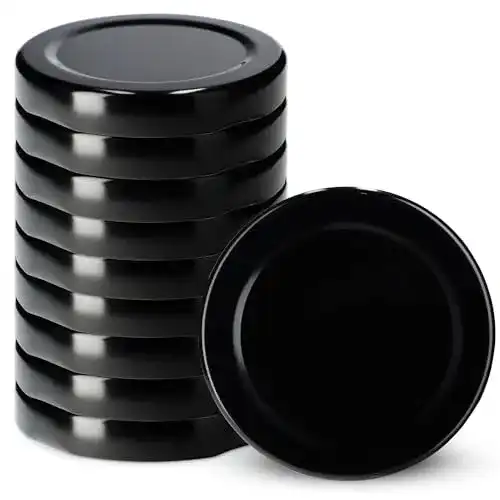 Twist-off-Deckel KADAX Schraubdeckel fi53 mm, Set aus Metall