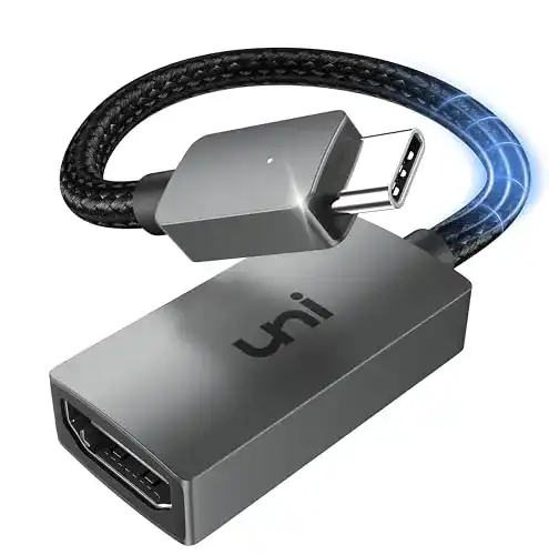 USB-C-HDMI-Adapter uni USB C auf HDMI Adapter 4K, USB Typ C