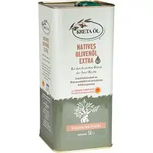Olivenöl Kreta Kreta Öl Extra Natives Olivenöl 0, 3%, 5 l