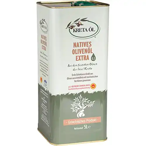 Olivenöl Kreta Kreta Öl Extra Natives Olivenöl 0, 3%, 5 l