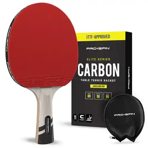 Tischtennisschläger Profi PRO SPIN PRO-SPIN Carbon