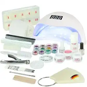 Gelnagel-Set NAILS FACTORY UV Gel Nagelstudio Starter Set
