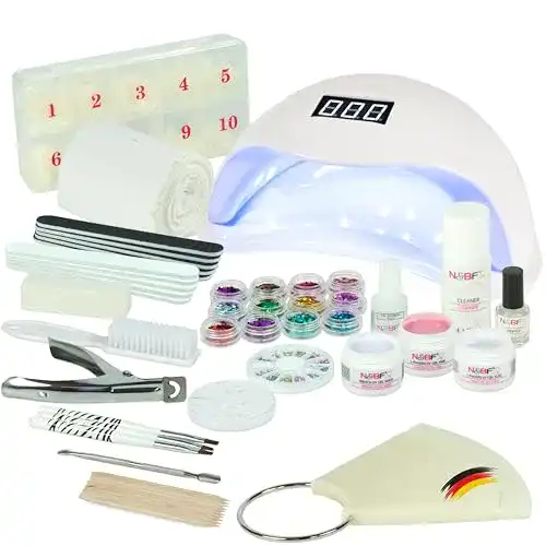 Gelnagel-Set NAILS FACTORY UV Gel Nagelstudio Starter Set