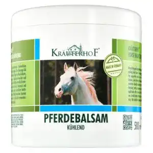 Pferdesalbe Kräuterhof Pferdebalsam kühlend 500ml