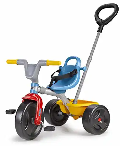 Die beste Dreirad mit Schubstange Feber Evo Trike 3 in 1 - Evolutionäres Trike 2026 Test Bestseller Dreirad mit Schubstange Feber Evo Trike 3 in 1 – Evolutionäres Trike