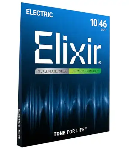 Elixir-Gitarrensaiten Elixir 19052 Saiten E-Gitarrensaiten