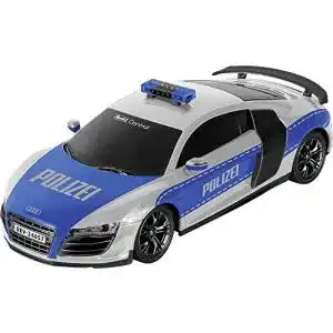 Ferngesteuertes Polizeiauto Revell Control 24657 Audi R8 Polizei