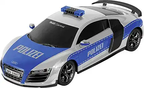 Ferngesteuertes Polizeiauto Revell Control 24657 Audi R8 Polizei