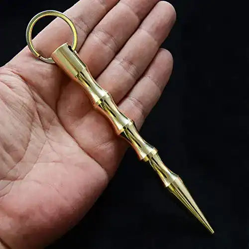 Kubotan penixon Voller Messing Selbstverteidigung