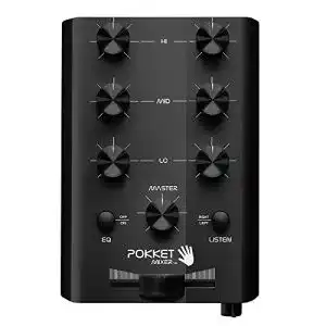 Mini-Mischpult PokketMixer, Der Mini-DJ-Mixer