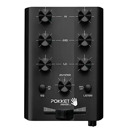 Mini-Mischpult PokketMixer, Der Mini-DJ-Mixer