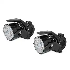 Motorrad-Zusatzscheinwerfer 2V/24V inkl. Kabelbaum