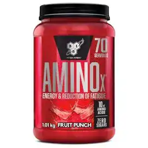 BCAA-Pulver BSN Amino X BCAA Pulver, Zuckerfrei, Fruit Punch