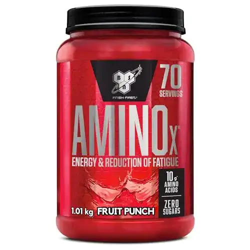 BCAA-Pulver BSN Amino X BCAA Pulver, Zuckerfrei, Fruit Punch