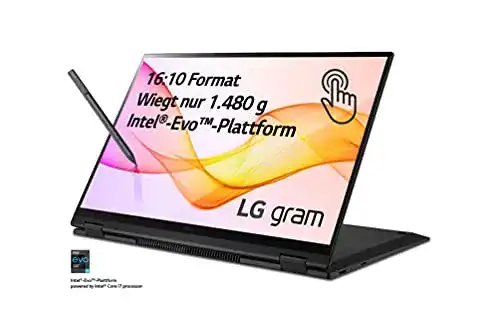 Windows-10-Laptops LG Electronics LG gram 16 Zoll Ultralight
