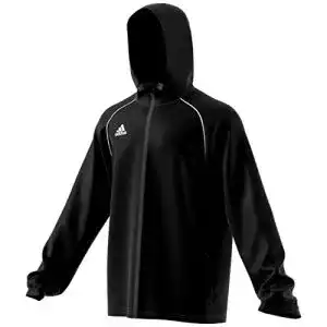 Regenjacke Herren adidas Herren Core 18 Regenjacke, Black/White
