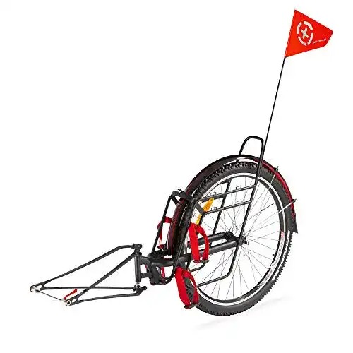 Fahrradanhänger Einrad Extrawheel Voyager Pro Fahrradanhänger
