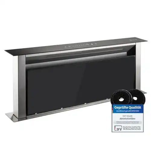 Tischhaube KKT KOLBE, 90cm, Nachlaufautomatik, SensorTouch