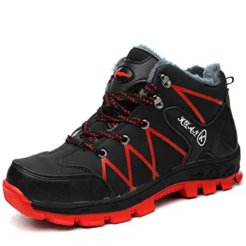 Winter-Sicherheitsschuhe NACKINg Herren Damen S3