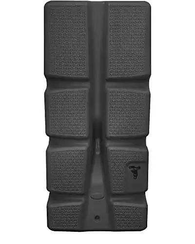 Regentonne Ondis24 Regenfass Eco 310 Liter anthrazit