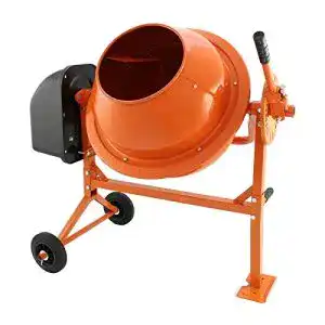 Betonmischer T-Mech Beton Mörtel Zement Mischmaschine 70L