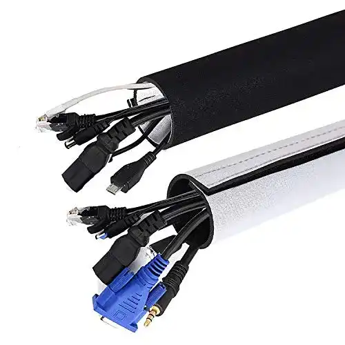 Kabelkanal Gifort Universal Neopren Klettverschluss, 2×1.5 M