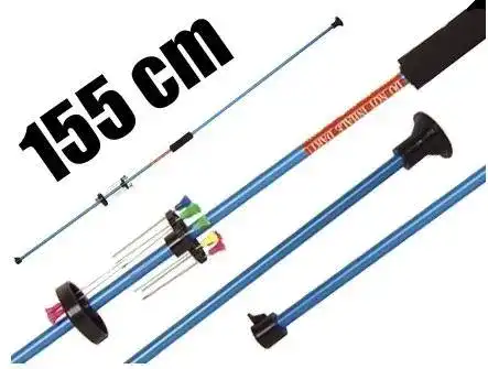Blasrohr G8DS Zerlegbares Sport ALU Präzisions +12 Dart Pfeile