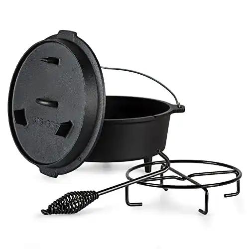 Dutch Oven ToCis Big BBQ Big BBQ Dutch-Oven Guernsey 9.0