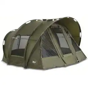 Lucx-Zelt Lucx ® Leopard Bivvy Angelzelt 2 bis 3 Personen
