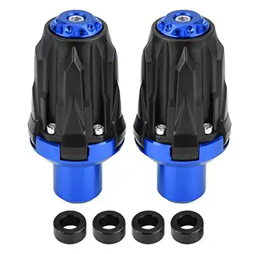 Sturzpad Hlyjoon Motorrad Sturzschutz Motorrad 10mm