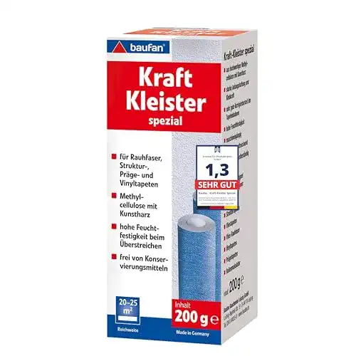 Tapetenkleister Baufan Kraft Kleister, für überstreichbare Tapeten