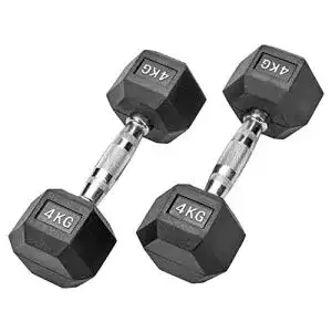 Bad-Company-Hanteln Bad Company 8 Kg (2×4,0) gummiert