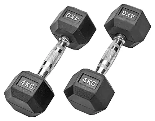 Die beste Bad-Company-Hanteln Bad Company 8 Kg (2x4,0) gummiert 2026 Test Bestseller Bad-Company-Hanteln Bad Company 8 Kg (2×4,0) gummiert