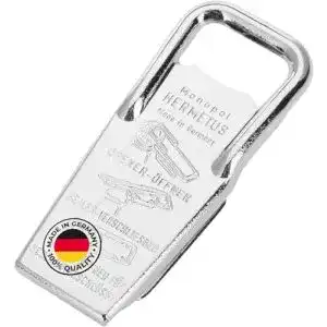 Flaschenöffner Westmark, Kapselheber, 3-in-1, Stahl/Gummi