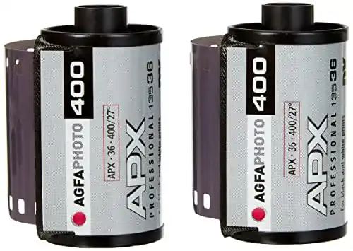 Die beste 35mm-Film AgfaPhoto APX 400 135-36 Negativfim S/W im 2er Pack 2026 Test Bestseller 35mm-Film AgfaPhoto APX 400 135-36 Negativfim S/W im 2er Pack